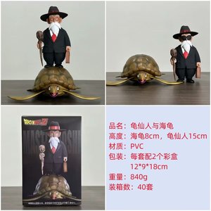 2024 NUEVO <span class=keywords><strong>Dragon</strong></span> Balls 8-15cm DBZ Anime Figuras PVC Tenkaichi <span class=keywords><strong>Budokai</strong></span> Master Roshi Figuras DE ACCIÓN Anime Figma - Product Image 6