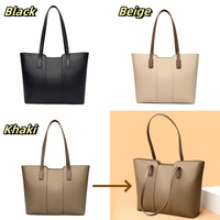 Belanja Online Harga rendah tas jinjing kantor tas tangan kulit Pu besar desainer mewah untuk wanita grosir