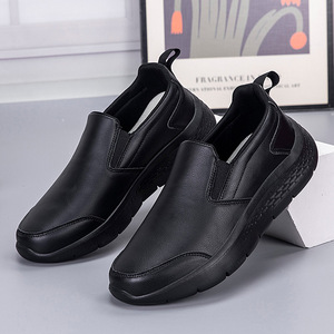 New <b>Models</b> Black Eva Sneakers Comfortable Lightweight Slip-On Skateboard Shoes with Memory <b>Foam</b> Mesh Lining for Spring Walking - Product Image 4
