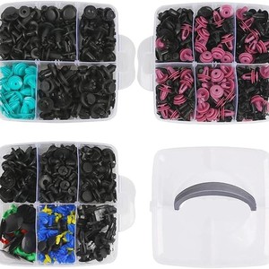 Automotive Mounting <b>Clips</b> Plastic Fastener Kit 723 Pcs 23 Sizes For <b>Car</b> Repair Replacement - Product Image 1