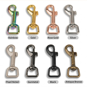 Arnés de Lujo de Alta Gama para Perros con Accesorios Metálicos <span class=keywords><strong>y</strong></span> Herrajes para <span class=keywords><strong>Bolsos</strong></span>: Gancho de Seguridad, Anillo en D, Deslizador <span class=keywords><strong>y</strong></span> Hebilla de Liberación Rápida al por Mayor - Product Image 4