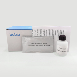 Kit de test rapide Babio pour <span class=keywords><strong>la</strong></span> sécurité du maïs et des aliments – Cassette de test rapide du fumonisine pour l'inspection des matières premières de maïs - Product Image 4