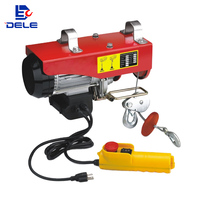 Treuil électrique compact DPA 400 kg, treuil de toit, moteur de treuil électrique, treuil à câble électrique