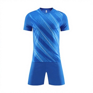 Wholesale Custom Soccer Jerseys <b>Shirts</b> Personalized Name/Number/Logo Front Printing Short Summer 100% <b>Polyester</b> Mesh Quick Dry - Product Image 3