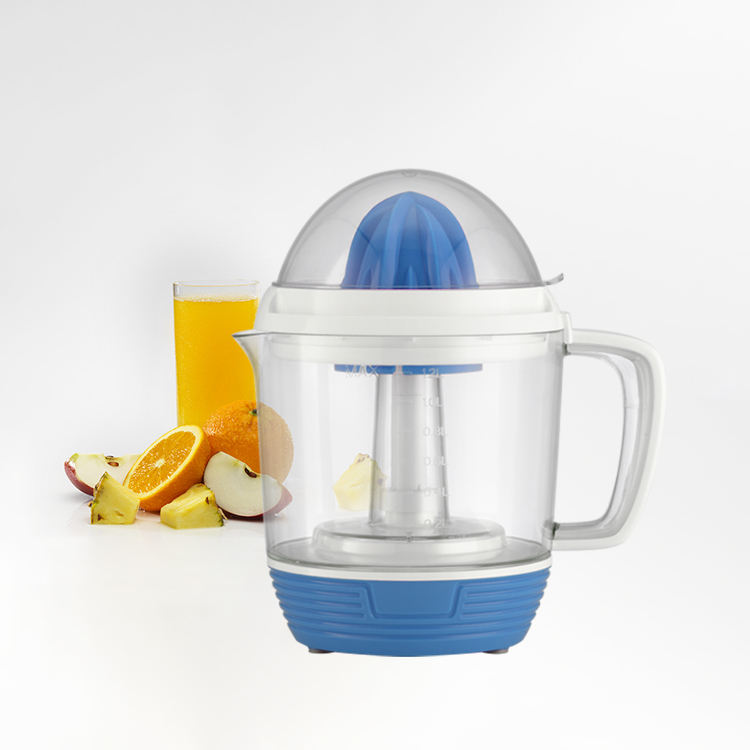Presse-agrumes bleu