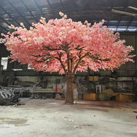 Professionele fabrieksgemaakte kunstmatige grote kunststof kersenbloesem bruiloftboom voor binnen- en buitendecoratie