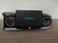 Reproductor de DVD con Pantalla de 11.5 Pulgadas y Snapdragon 665 para Toyota Tacoma 2016-2023, CarPlay Inalámbrico, QLED 2K, 8+128GB, DSP, Navegación