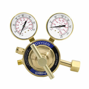 Regulador de Acetileno y Oxígeno de Latón y Aluminio de Servicio Mediano - Product Image 5