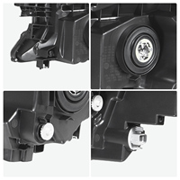 Ensemble de phares avant pour Honda Pilot 2016-2020, phare avant, spécifications américaines, prise 4 broches