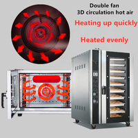 Itop — machine de cuisson électrique à convection, 5 plateaux, 10 plateaux, grill à air chaud, rôtissoire à gaz, japon