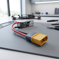 Câble de connexion de batterie série XT, fil en silicone haute flexibilité, isolation en nylon, 200C, longueur personnalisée pour drone, RC, vélo électrique