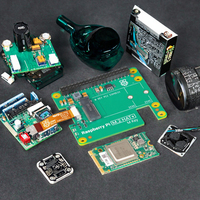 Kit de IA para Raspberry Pi 5, 26TOPS 13TOPS, Módulo de Aceleración de IA Hailo, M.2 HAT+, Placa de Potencia de Computación HAILO8L, Linux I2C