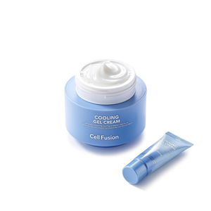 Crème Gel Rafraîchissante Cell Fusion 50ml + 20ml Soin Quotidien de la Peau Tous Types de Peau - Product Image 2