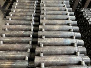 Barra de rosqueamento de vergalhões de aço, acoplador mecânico para rosca de reforço rápido, barra giratória de luvas - Product Image 2