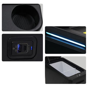 Refrigerador especial con compresor y caja de reposabrazos de gran capacidad para <span class=keywords><strong>Mercedes</strong></span>-Benz Sprinter - Product Image 4