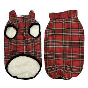 Vêtements d'hiver pour animaux <span class=keywords><strong>de</strong></span> compagnie, manteau chaud et tendance, veste pour chien, veste en polyester doux pour <span class=keywords><strong>chiot</strong></span>, veste coupe-vent durable pour animaux - Product Image 5