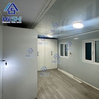 Maison préfabriquée extensible en conteneur de 20 pieds et 40 pieds, prix préfabriqué, maison, salle de bain, maison modulaire