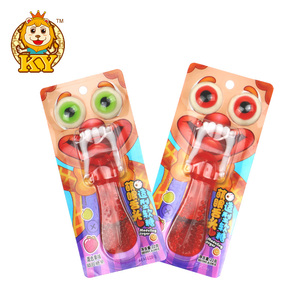 Anufacturer-Bola de ojo y forma de lengua, venta al por mayor de aperitivos y dulces de gominola, juguetes de caramelo de goma con sabor afrutado - Product Image 4