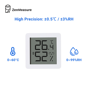 ZenMeasure Thermomètre Hygromètre Miniature de Haute Qualité à Faible Erreur pour la Surveillance de la Température des Animaux de Compagnie - Product Image 5