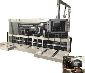 Guangzhou Caida Factory Direct Supply Cd-3000 Ds Automatische Dubbele Hoofd Carton Stiksels Machine Volledig Auto Stitcher