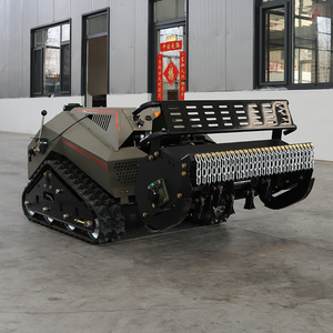 Tondeuses autoportées diesel 800 mm à commande à distance, multifonctionnelles, avec débroussailleuse et motoculteur, vente en gros à prix abordable - Product Image 2