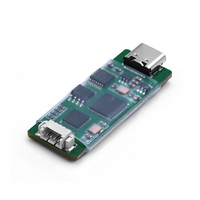 Convertidor de AHD a USB-C, Compatible con Señal de Video AHD y Entrada de Audio, Plug-and-Play, Sin Necesidad de Controladores USB, Compatible con Windows, Android y MacOS