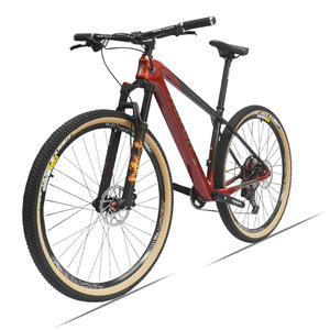 Vélo de montagne HULDABIKE Cavalry 12 vitesses, 29 pouces, en fibre de carbone, avec freins à disque et axe traversant - Product Image 2