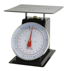 Affichage externe 30kg/66lbs <span class=keywords><strong>Balance</strong></span> de <span class=keywords><strong>cuisine</strong></span> <span class=keywords><strong>mécanique</strong></span> à grand cadran <span class=keywords><strong>Balance</strong></span> de Camry portable - Product Image 1