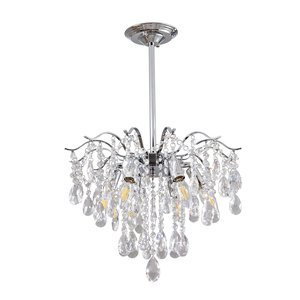French inspired luxury crystal chandelier with an American cream-style design chandelier for living room and dining room - Product Image 2