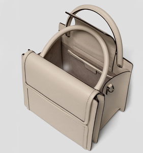Sac à main de luxe pour femme avec logo personnalisé, élégant et tendance, avec poche à rabat, en cuir PU, sac à main à poignée pour femme - Product Image 6