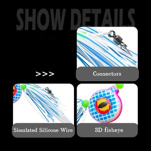 OEM <span class=keywords><strong>Tenya</strong></span> 100g 150g 200g lueur lumineuse tête de gabarit de pêche leurre daurade jigging curseur pour vivaneau métal Kabura Pesca jupe crochet - Product Image 6