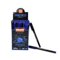 Stylos à bille à encre liquide Macaco Galaxy Starry Sky Series, 0.7mm, pour étudiants, fournitures d'écriture quotidiennes pour le bureau, 50 pièces/boîte