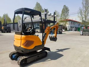 Free Shipping * 0.8ton 1 Ton Mini Excavators Ce Excavator Small Digger Excav - Product Image 4