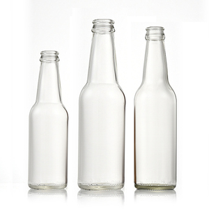Commercio all'ingrosso 250ml 330ml chiaro Soda bottiglia di vetro <span class=keywords><strong>per</strong></span> bevande <span class=keywords><strong>per</strong></span> succo di <span class=keywords><strong>birra</strong></span> 500ml bottiglia di vetro con tappo a corona - Product Image 3