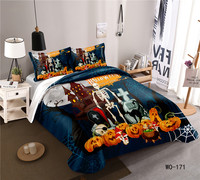 Ensemble de Literie pour enfants 3D ensemble de Housse De Couette 3 pièces-1000-TC Luxe Microfibre Couette Housse De Couette avec Fermeture À Glissière