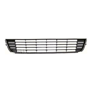 Rejilla Delantera Inferior Central para Volkswagen, Toma de Aire, Plástico ABS Negro, para Touran Caddy 2011-2015 - Product Image 1