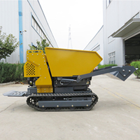 Bester Preis Mini-Dumper 0,8 Tonnen Mini-Dumper mit Lader Marktpreis