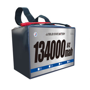 Новейшая высокая плотность 300wh/кг батарея 134000mah 134ah 6S 12S 18S 24S твердотельный Аккумулятор для большой полезной нагрузки дронов - Product Image 5