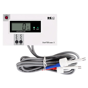 เครื่องตรวจวัดคุณภาพน้ำ Tds แบบสองช่องสัญญาณ Dm-2 สำหรับการทดสอบน้ำดื่มในสระ ความแม่นยำ 1ppm - Product Image 4