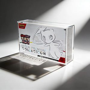 Caja <span class=keywords><strong>de</strong></span> <span class=keywords><strong>Acrílico</strong></span> <span class=keywords><strong>Transparente</strong></span> Magnética Resistente a los Rayos UV para Exhibición <span class=keywords><strong>de</strong></span> UPC, Caja <span class=keywords><strong>de</strong></span> <span class=keywords><strong>Acrílico</strong></span> para Exhibición <span class=keywords><strong>de</strong></span> 151 UPC - Product Image 1