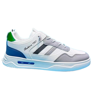 <span class=keywords><strong>Scarpe</strong></span> da ginnastica sportive casual da uomo all'ingrosso, modelli misti, nere, usate di seconda mano - Product Image 1