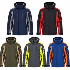 Giacca da Lavoro Impermeabile da Uomo per Esterni - Mantieniti Asciutto e Protetto con Stile - Product Image 3