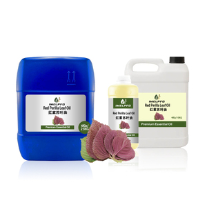 Bán buôn tinh khiết tự nhiên hữu cơ màu đỏ tía tô lá tinh dầu cao cấp chất lượng dưỡng ẩm OEM cho tất cả các loại da - Product Image 2