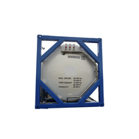 20 pieds ASME Standard UN T75 cryogénique 20ft azote hélium oxygène ISO réservoir conteneur pour CO2