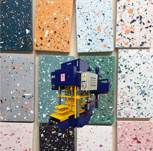 Productielijn voor cementdakpannen en nieuwe vochtbestendige waterstenen terrasvloertegels van terrazzo in 2026 - Product Image 1