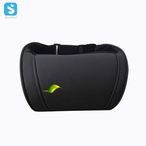 Appui-tête <span class=keywords><strong>de</strong></span> siège <span class=keywords><strong>de</strong></span> voiture en cuir PU Camping oreiller <span class=keywords><strong>de</strong></span> repos <span class=keywords><strong>de</strong></span> cou <span class=keywords><strong>de</strong></span> voyage pour <span class=keywords><strong>tesla</strong></span> modèle <span class=keywords><strong>3</strong></span>/Y - Product Image 4