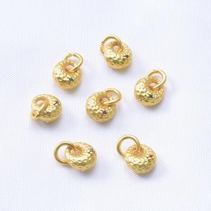 เครื่องประดับจีนโบราณ HD391 <span class=keywords><strong>จ</strong></span>ี้ทองเหลืองรูปเหรียญ ดอกบัว ฝักบัว ผีเสื้อ <span class=keywords><strong>จ</strong></span>ี้ขนาดเล็ก ลูกปัด อุปกรณ์ตกแต่ง - Product Image 4