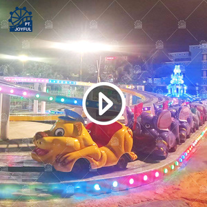 Precio de fábrica Kiddie Mini Montaña Rusa Tren eléctrico Paseo Carnaval Juego Mini Space Shuttle Rides - Product Image 1