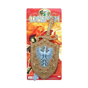 Set Giocattolo di Armi EPT, Giocattoli Militari, Spade, Coltelli, Pirati, <span class=keywords><strong>Spada</strong></span> e Scudo <span class=keywords><strong>da</strong></span> Cavaliere per Bambini - Product Image 1