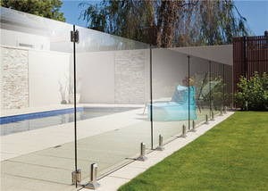 Barandilla <span class=keywords><strong>de</strong></span> vidrio Prima Spigot Barandillas <span class=keywords><strong>de</strong></span> vidrio montadas en espiga negras contemporáneas para espacios versátiles/balcones/escaleras/cubiertas. - Product Image 4